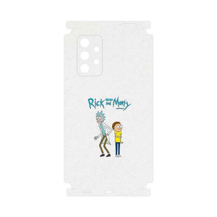 برچسب پوششی ماهوت مدل Rick and Morty-FullSkin مناسب برای گوشی موبایل سامسونگ Galaxy A52s 5G