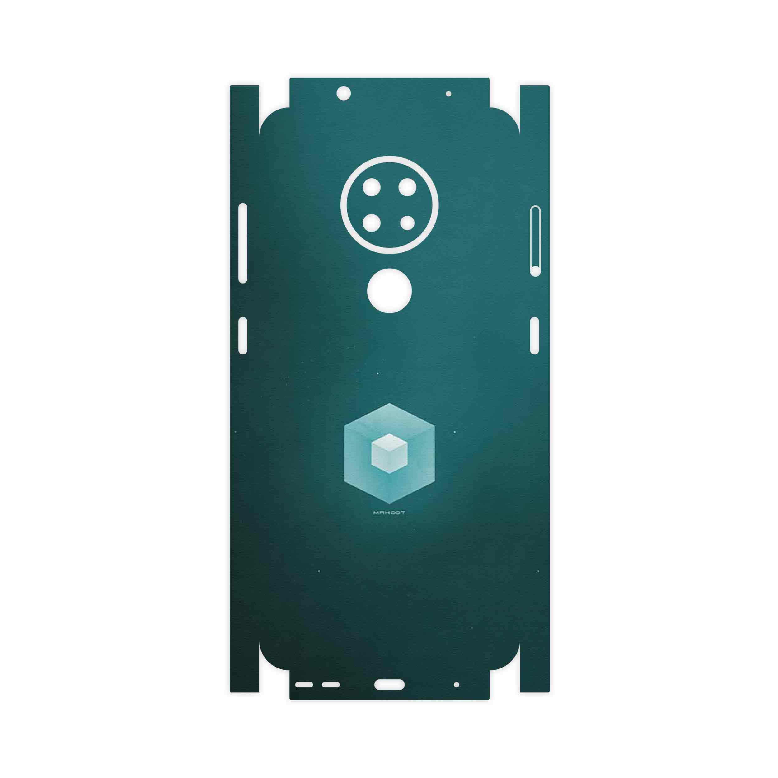 برچسب پوششی ماهوت مدل Minimal Cube icon-FullSkin مناسب برای گوشی موبایل نوکیا 7.2
