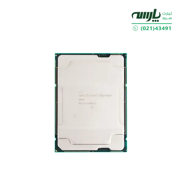پردازنده سرور Intel® Xeon® Platinum 8362 Processor