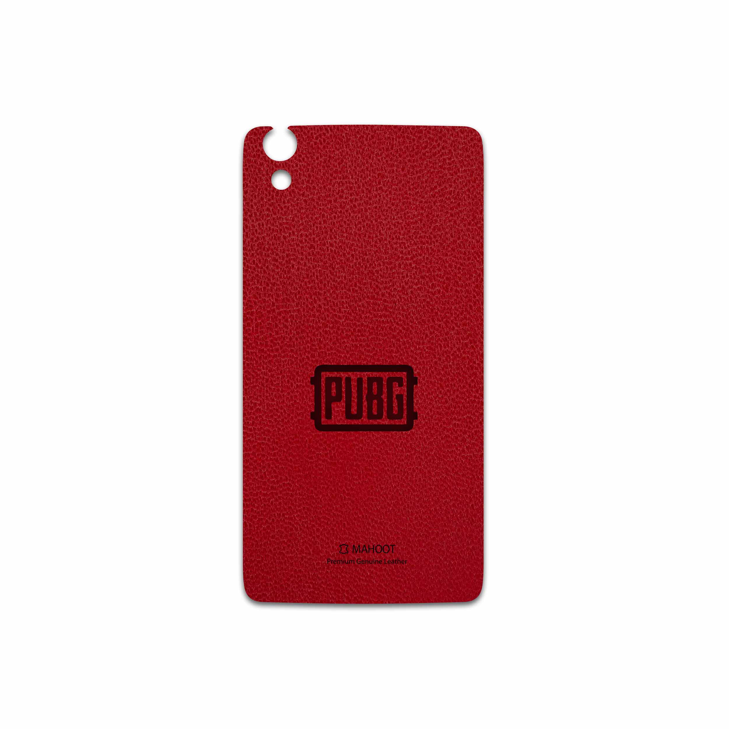 برچسب پوششی ماهوت مدل RL-PUBG مناسب برای گوشی موبایل بلک بری DTEK 50