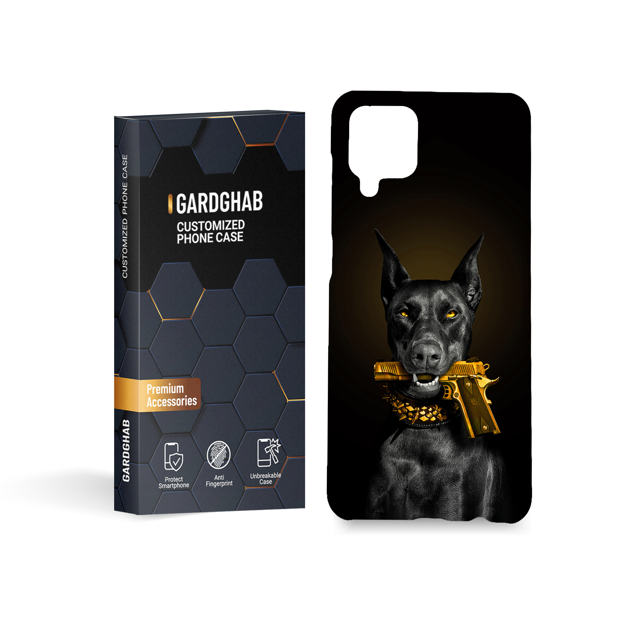 کاور گارد قاب مدل پسرانه مناسب برای گوشی موبایل سامسونگ galaxy a12