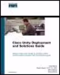خرید و دانلود نسخه کامل کتاب Cisco unity deployment and solutions guide