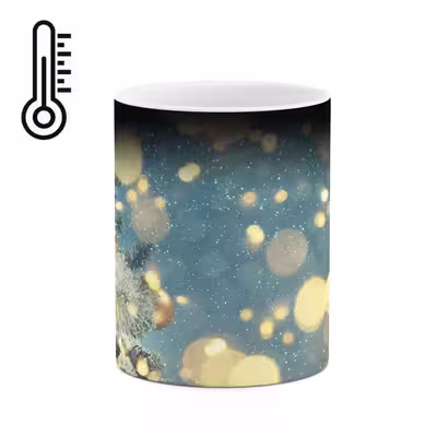 ماگ حرارتی کاکتی طرح کریسمس مدل mgh17068