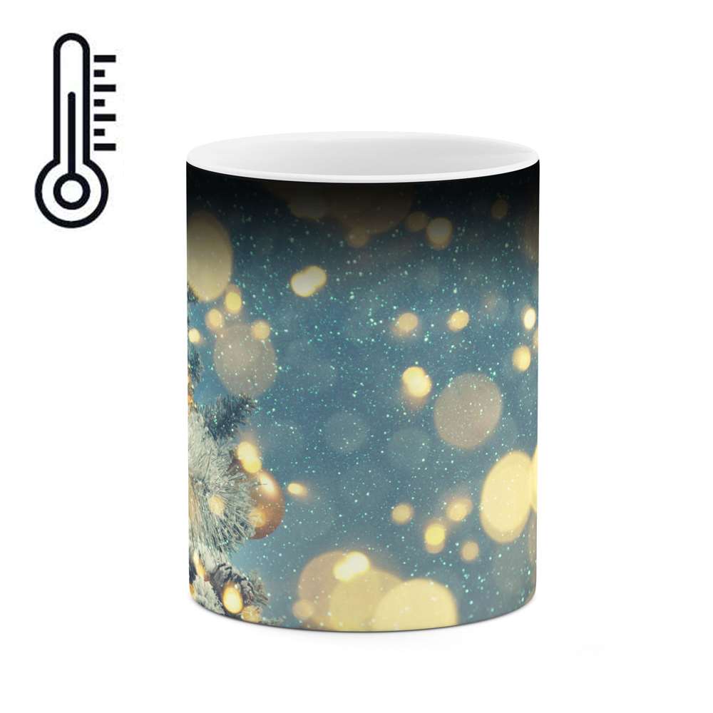 ماگ حرارتی کاکتی طرح کریسمس مدل mgh17068