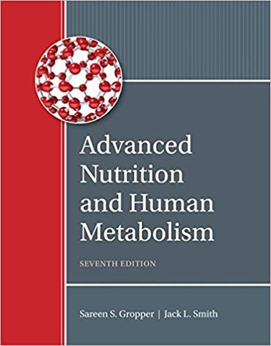 خرید و دانلود نسخه کامل کتاب Advanced Nutrition and Human Metabolism (7th Edition)