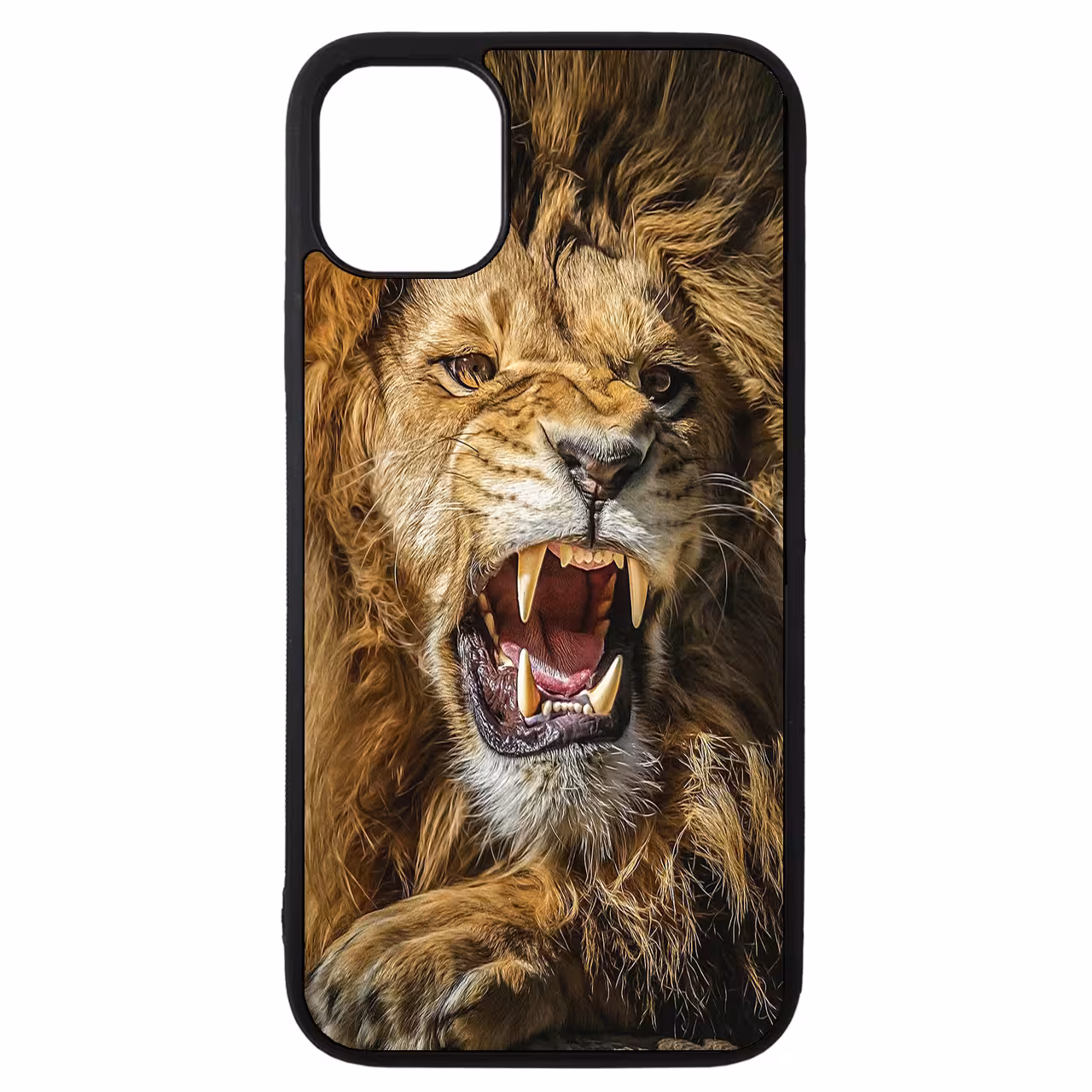 کاور طرح شیر کد 1146 مناسب برای گوشی موبایل اپل iphone 12