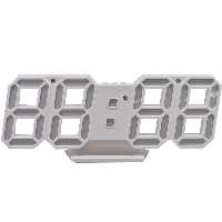 ساعت رومیزی دیجیتال مدل 3638B | ژیوار مارکت - لپتاپ استوک، لوازم جانبی موبایل و کامپیوتر