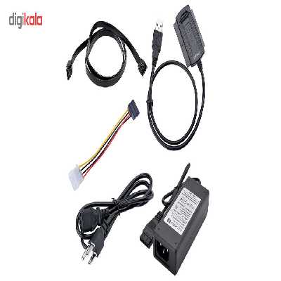 مبدل SATA و IDE به USB 2.0 مدل 52x
