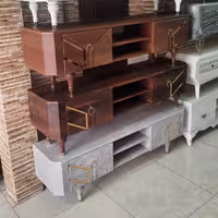 میز تلویزیون شبستان مدل میخک