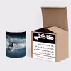 ماگ حرارتی کاکتی طرح منظره برفی مدل mgh15100