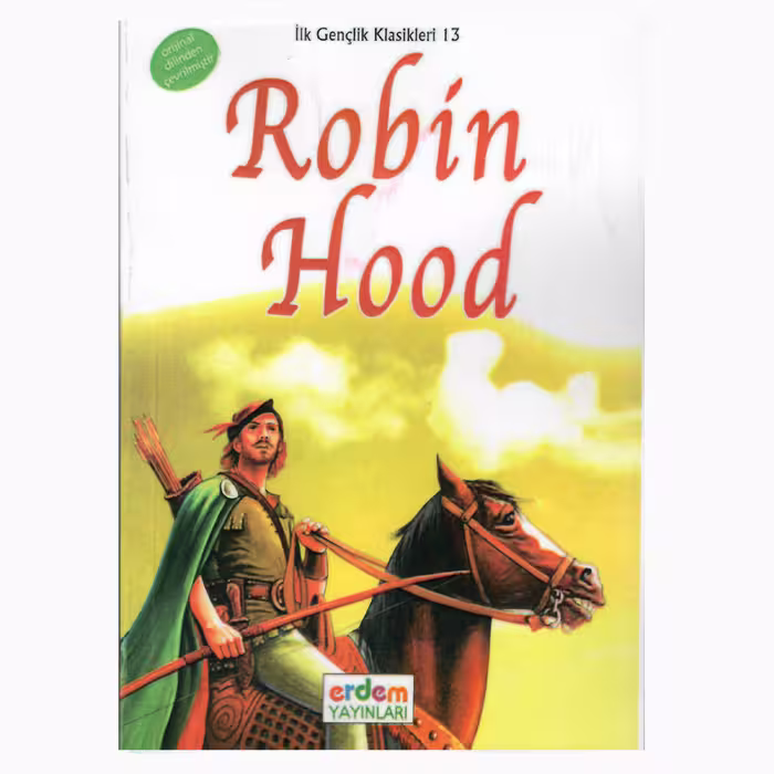 کتاب Robin Hood اثر Esra Goksen انتشارات Erdem Yayinlari