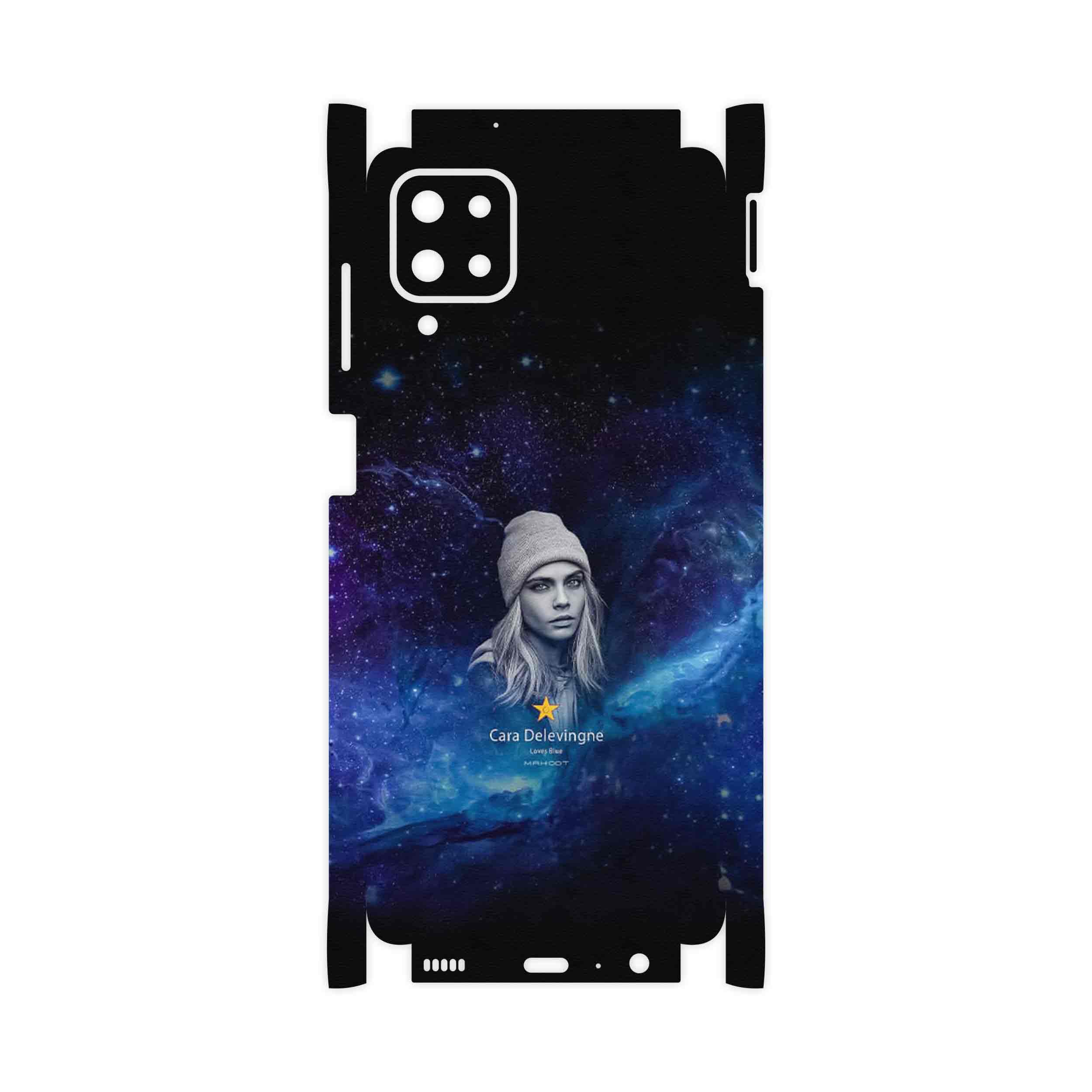 برچسب پوششی ماهوت مدل Cara Delevingne-FullSkin مناسب برای گوشی موبایل سامسونگ Galaxy A12