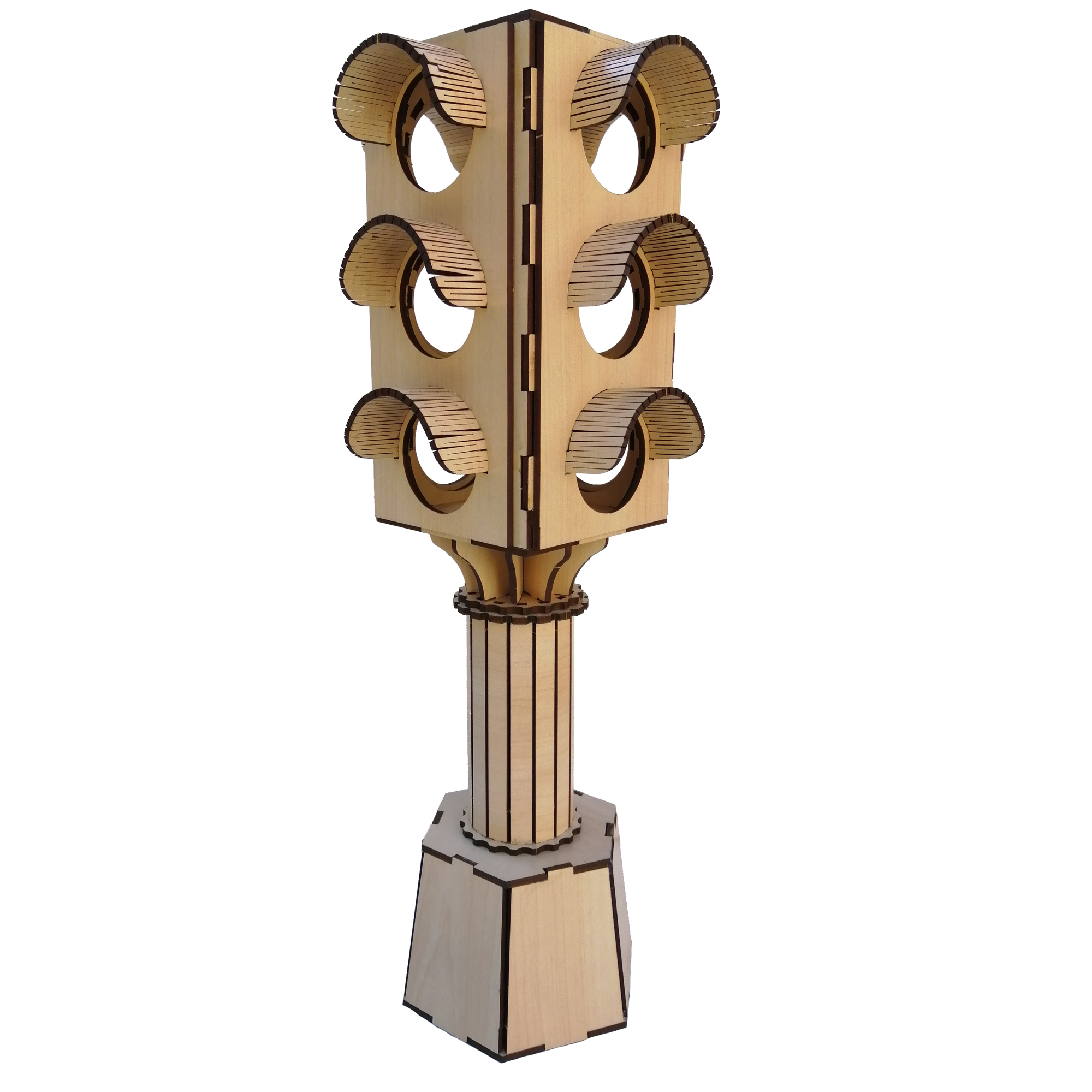 ساختنی طرح چراغ راهنمایی مدل سنتر 