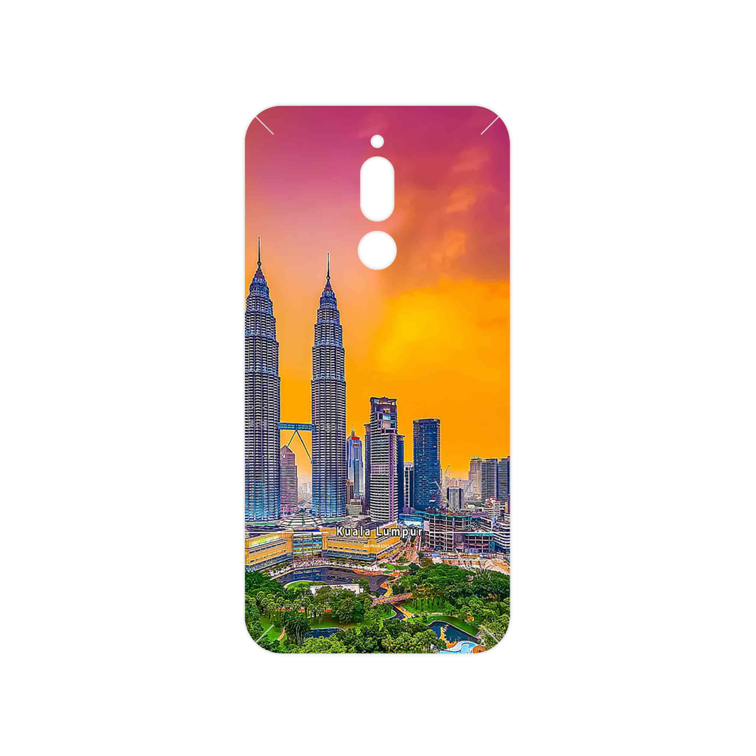برچسب پوششی ماهوت مدل City of Kuala Lumpur مناسب برای گوشی موبایل شیائومی Redmi 8