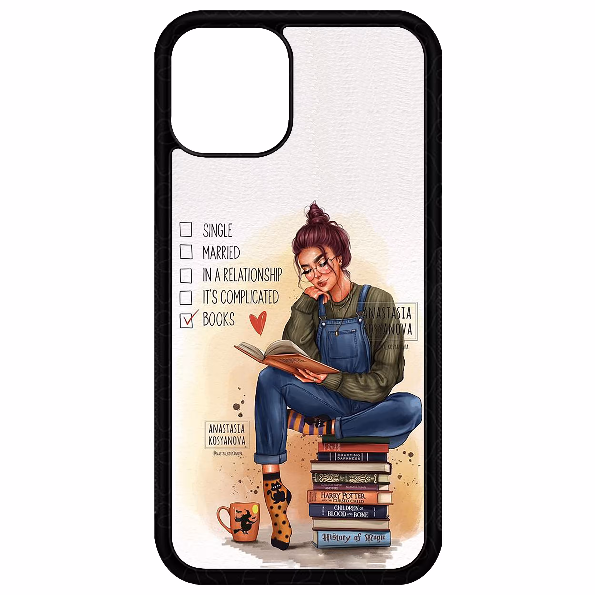 کاور طرح دختر مدل CHL50286 مناسب برای گوشی موبایل اپل iPhone 11 Pro Max