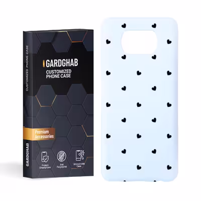 کاور گارد قاب مدل ساده مناسب برای گوشی موبایل شیایومی poco x3 x3 pro x3 nfc