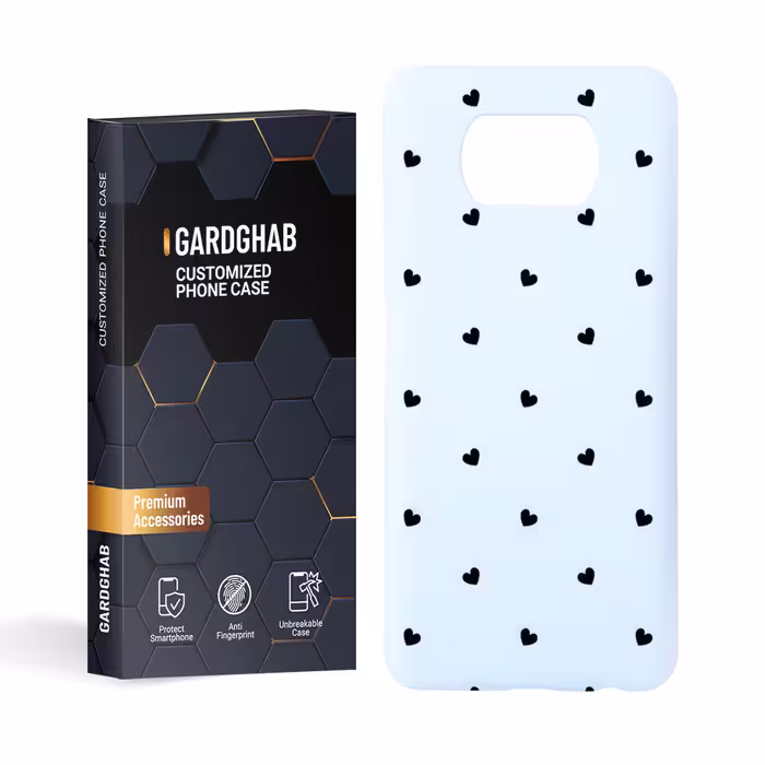 کاور گارد قاب مدل ساده مناسب برای گوشی موبایل شیایومی poco x3 x3 pro x3 nfc