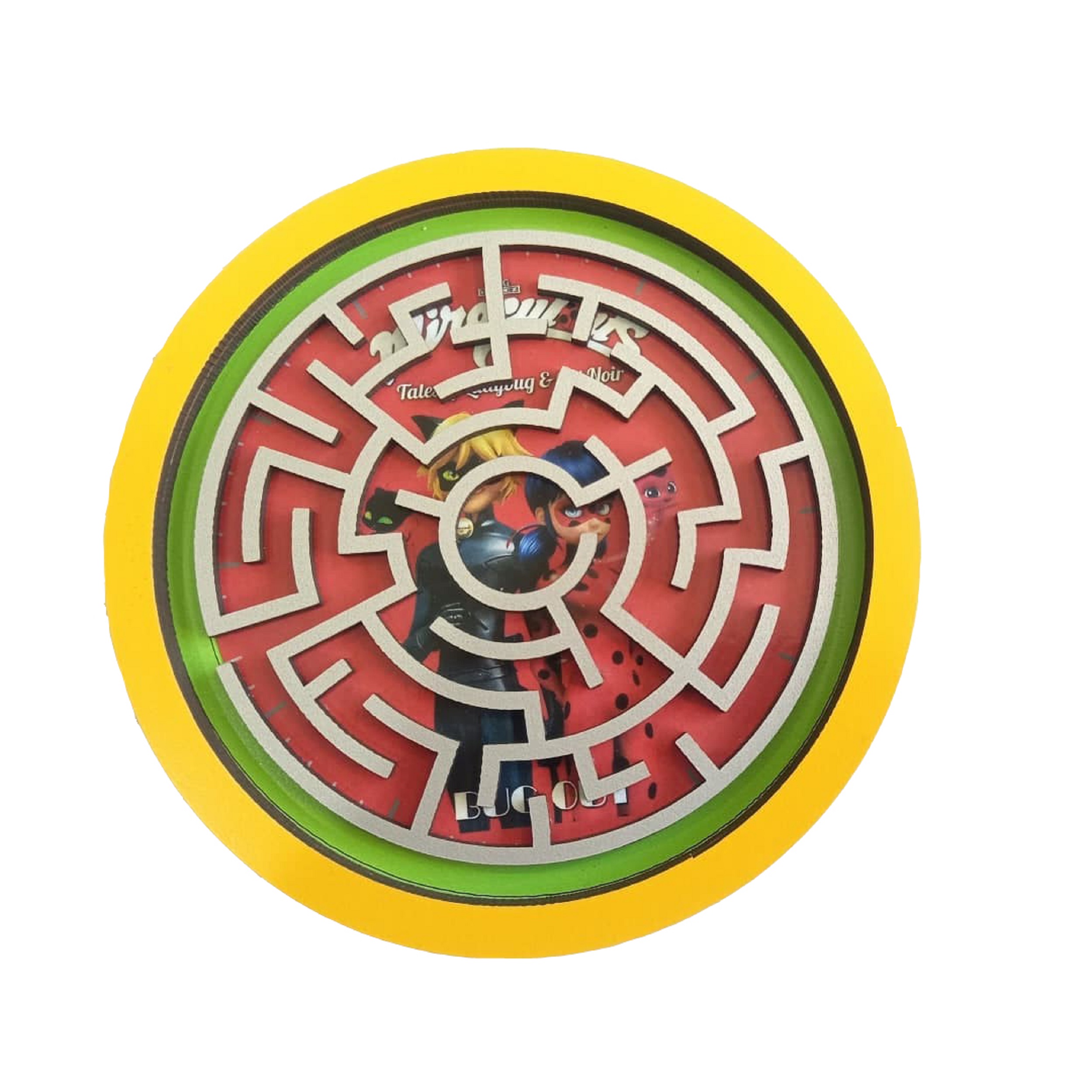 بازی فکری طرح ماز مدل دختر کفشدوزکی کد f240