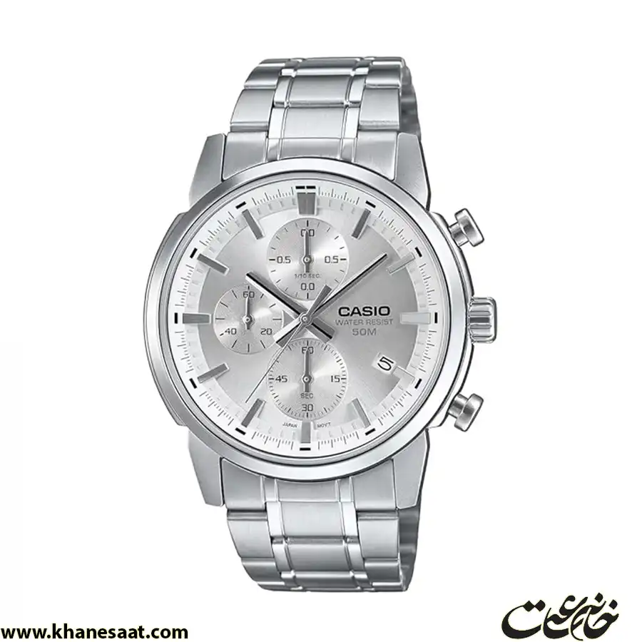 ساعت مچی مردانه کاسیو مدل MTP-E510D-7AVDF