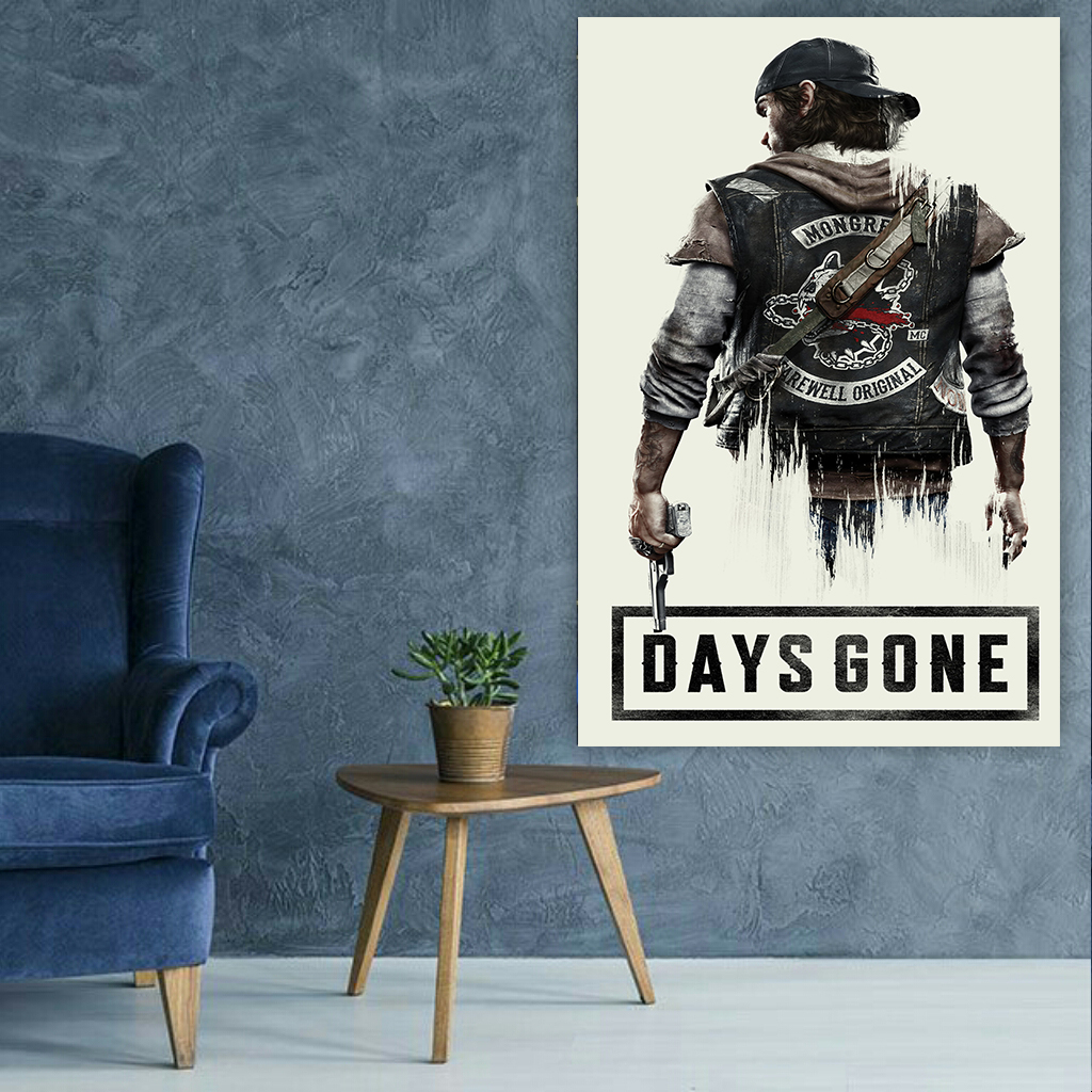 تابلو بوم طرح گیم مدل Days Gone کد AR2366