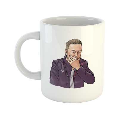 ماگ مدل ایلان ماسک