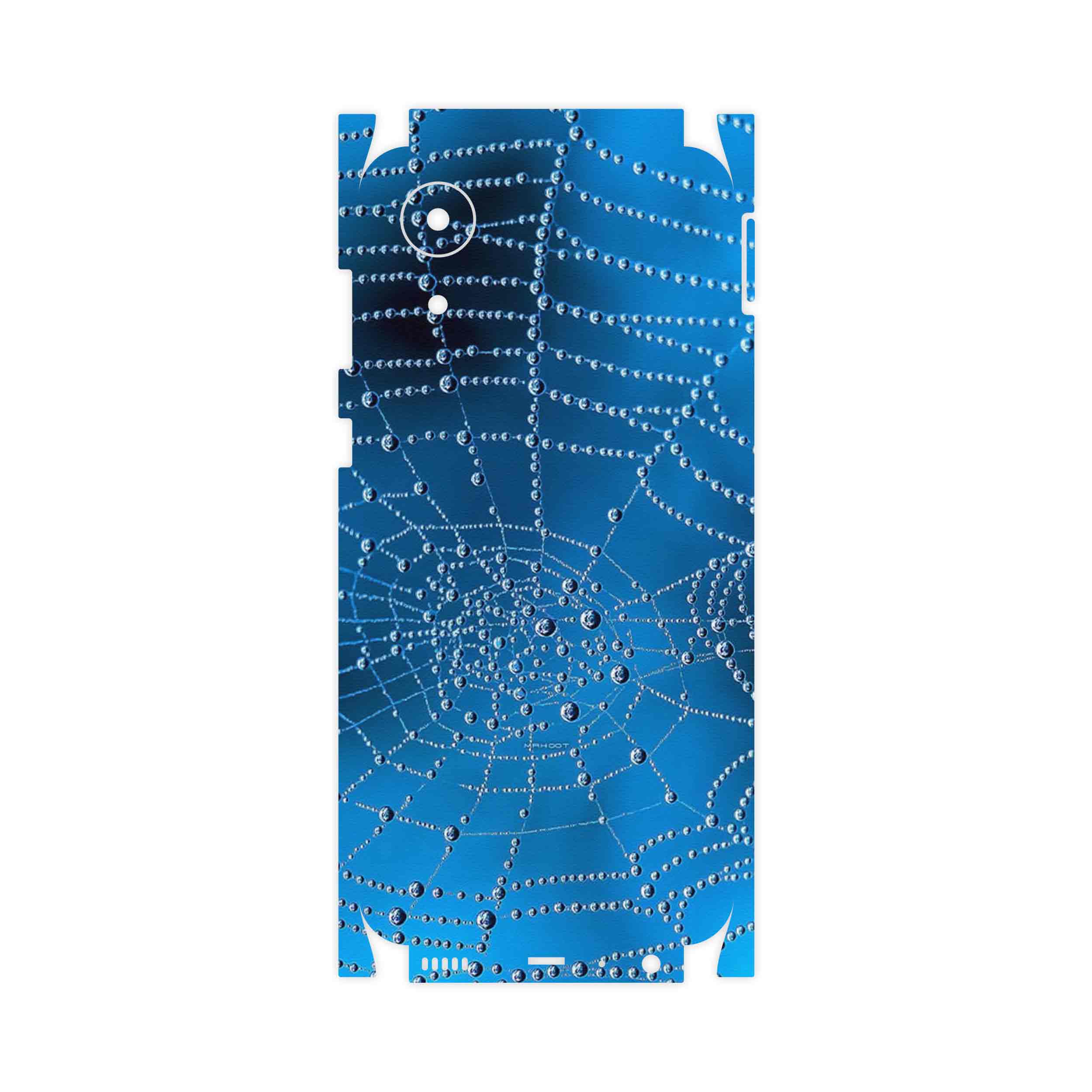 برچسب پوششی ماهوت مدل Spider web-FullSkin مناسب برای گوشی موبایل سامسونگ Galaxy A03 Core