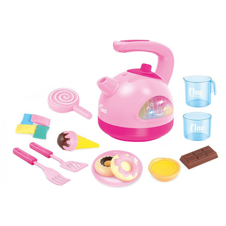ست اسباب بازی آشپزخانه مدل Kettle Set کد 4-5535