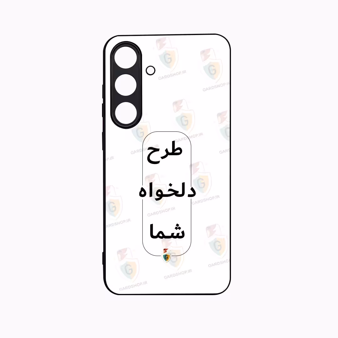 قاب طرح دلخواه گوشی سامسونگ S25 Plus    محافظ لنزدار پشت گلس