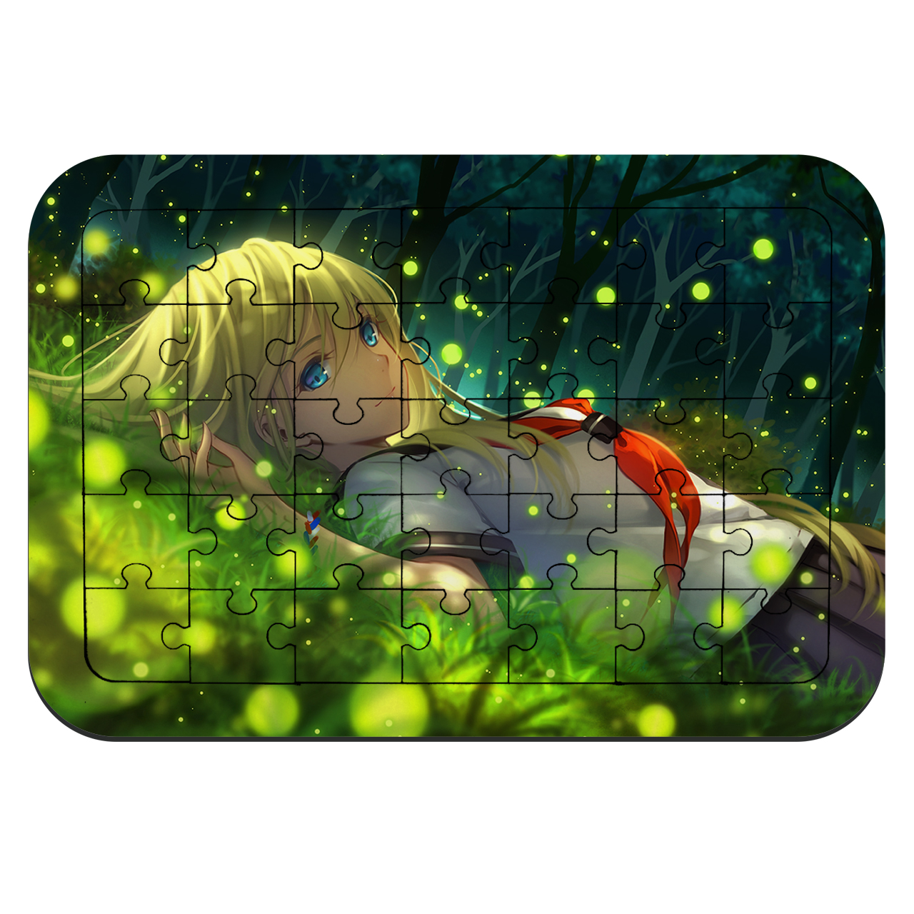 پازل 35 تکه طرح anime girl مدل NI618