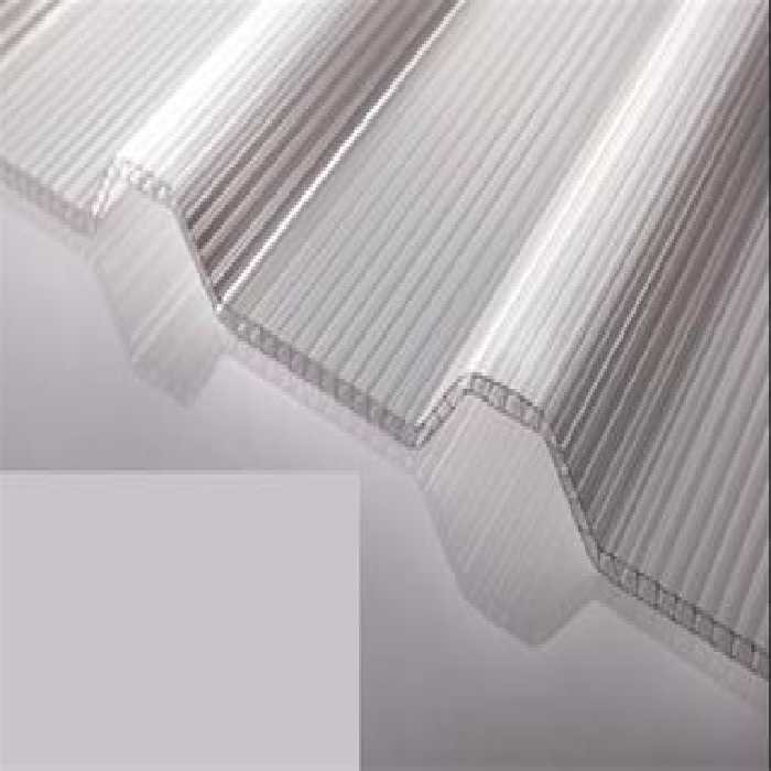 پلی کربنات ذوزنقه ای 4 میل