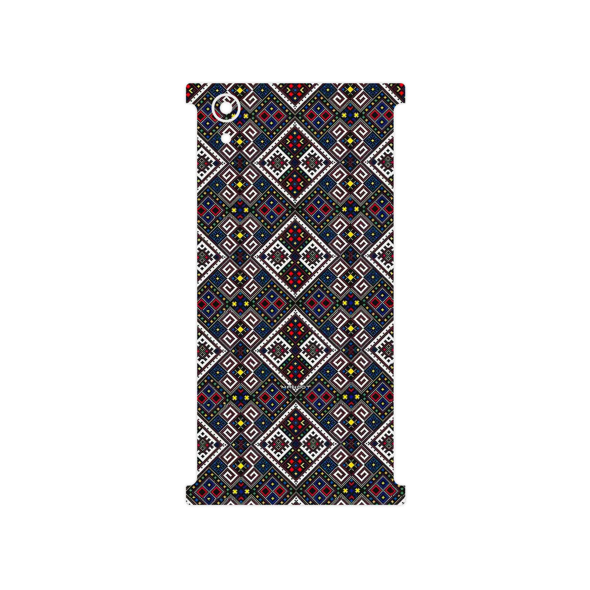 برچسب پوششی ماهوت مدل SISTAN Needlework 1 مناسب برای گوشی موبایل سونی Xperia XA1 Plus