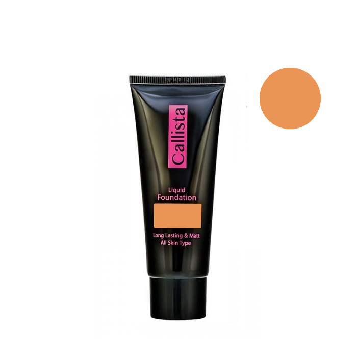 کرم پودر کالیستا مدل Long Lasting And Matt شماره M16