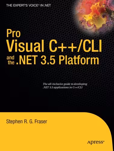 خرید و دانلود نسخه کامل کتاب Pro Visual C  /CLI and the .NET 3.5 Platform