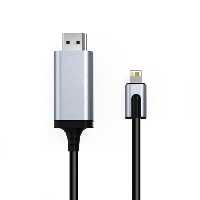 کابل HDMI به لایتنینگ کوتتسی Coteetci 33024 طول 1.8 متر