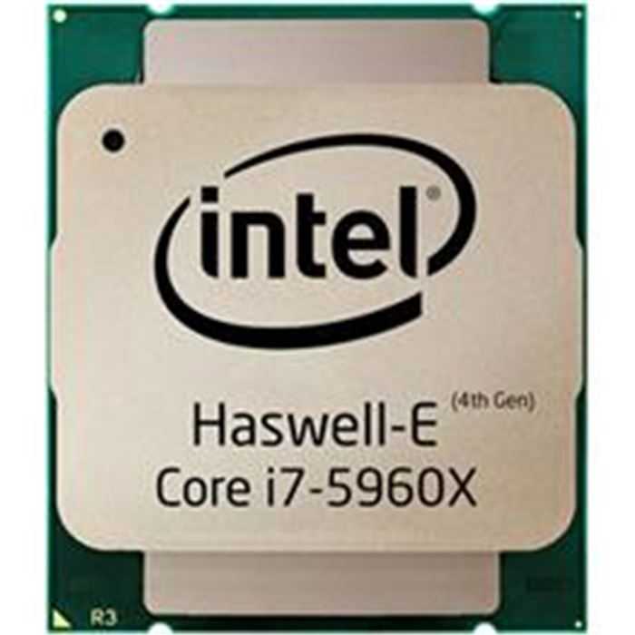 سی پی یو اینتل بدون باکس Core i7-5960X CPU