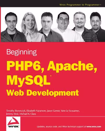 خرید و دانلود نسخه کامل کتاب Beginning PHP6, Apache, MySQL Web Development