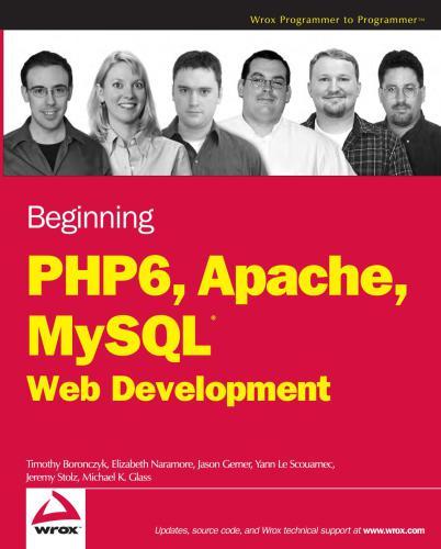 خرید و دانلود نسخه کامل کتاب Beginning PHP6, Apache, MySQL Web Development