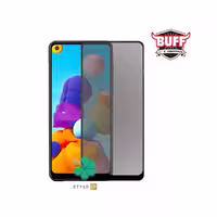 محافظ صفحه گلس گوشی سامسونگ Galaxy A21 مدل Buff 5D Matte