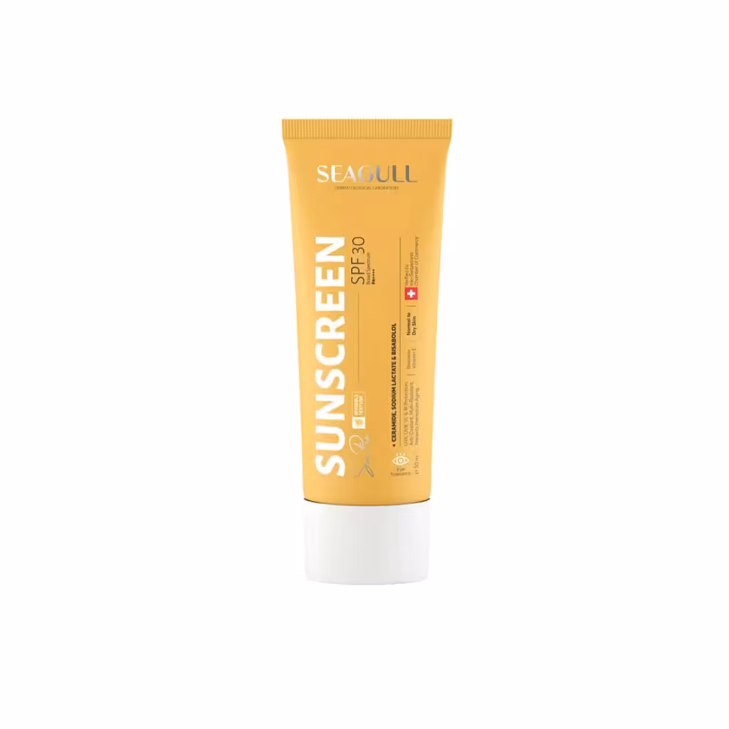 کرم ضدآفتاب و مرطوب‌کننده SPF 30 سی گل