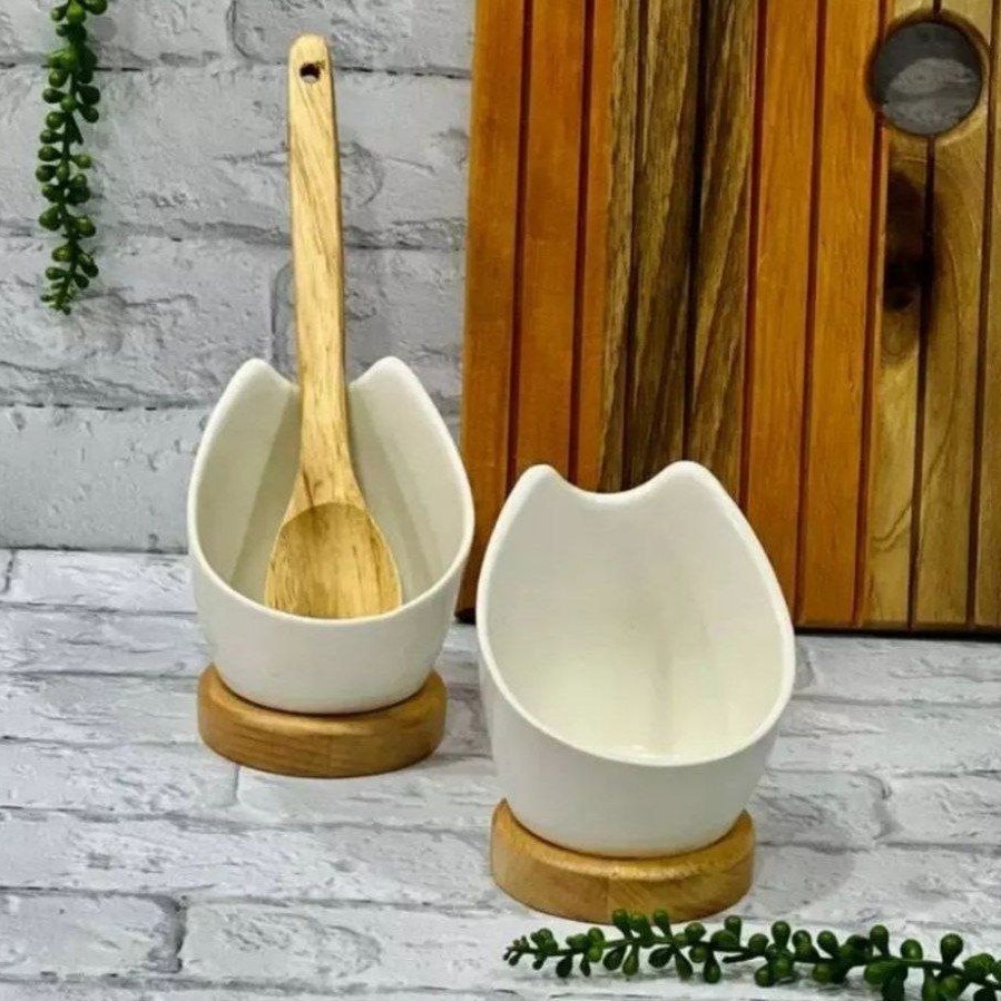 کنار گازی چوب و سرامیک