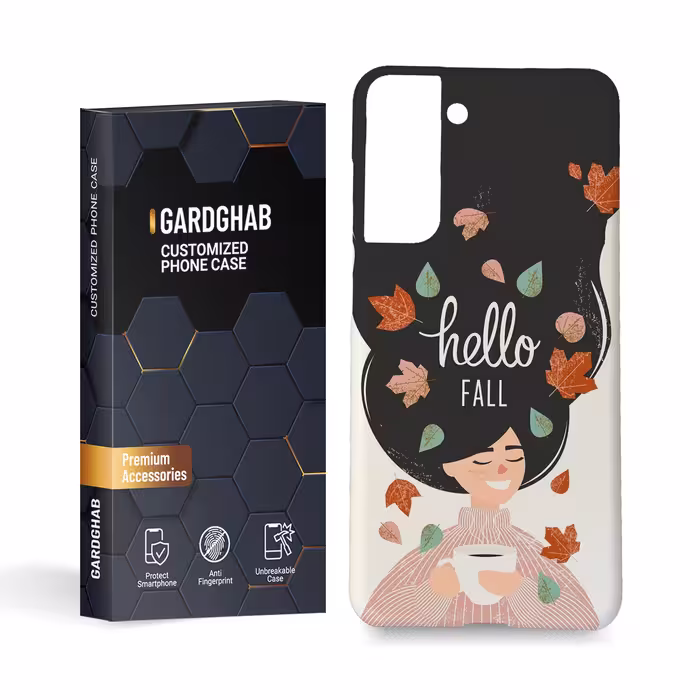 کاور گارد قاب مدل دخترانه مناسب برای گوشی موبایل سامسونگ Galaxy s21 fe  