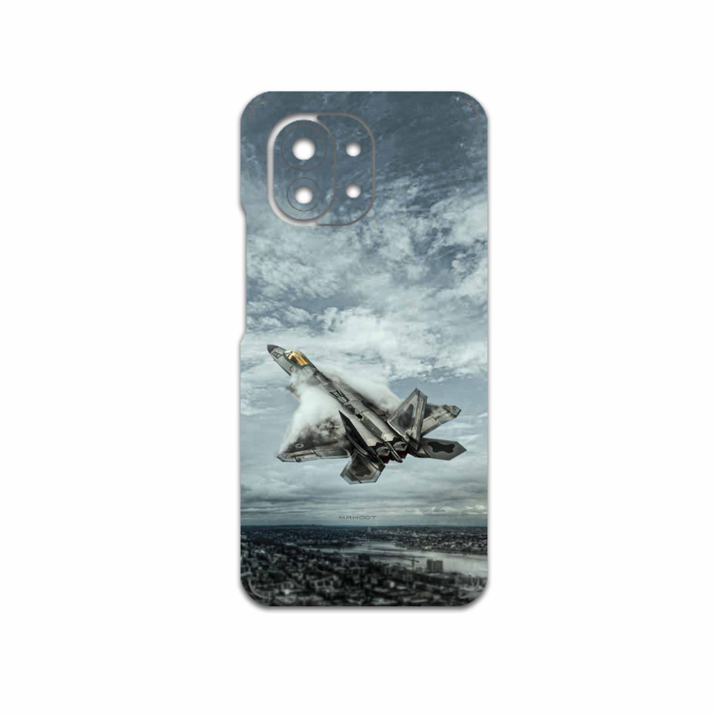 برچسب پوششی ماهوت مدل F-22-Raptor مناسب برای گوشی موبایل شیائومی Mi 11 5G