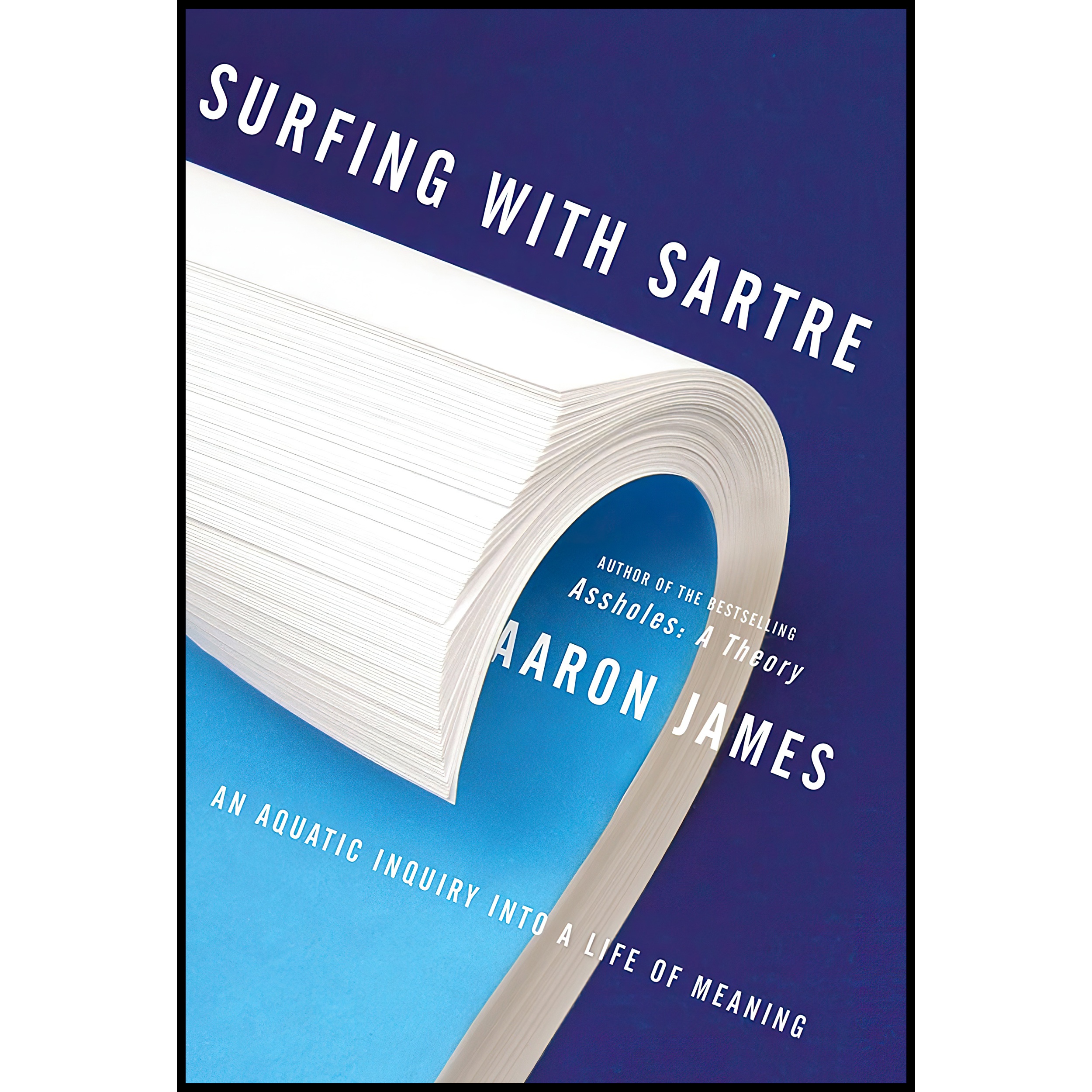کتاب Surfing with Sartre اثر Aaron James انتشارات Doubleday