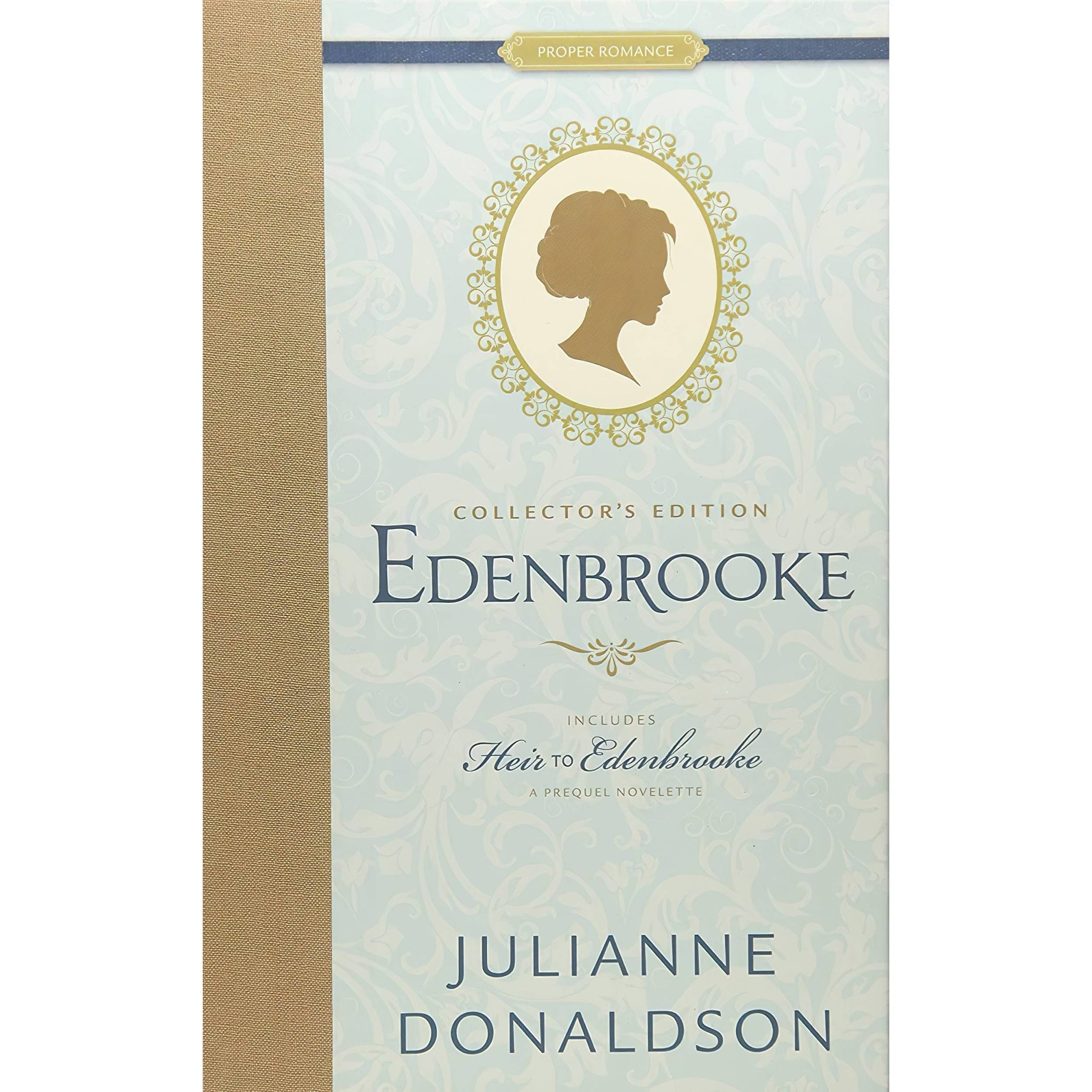 کتاب Edenbrooke and Heir to Edenbrooke اثر Julianne Donaldson انتشارات Shadow Mountain