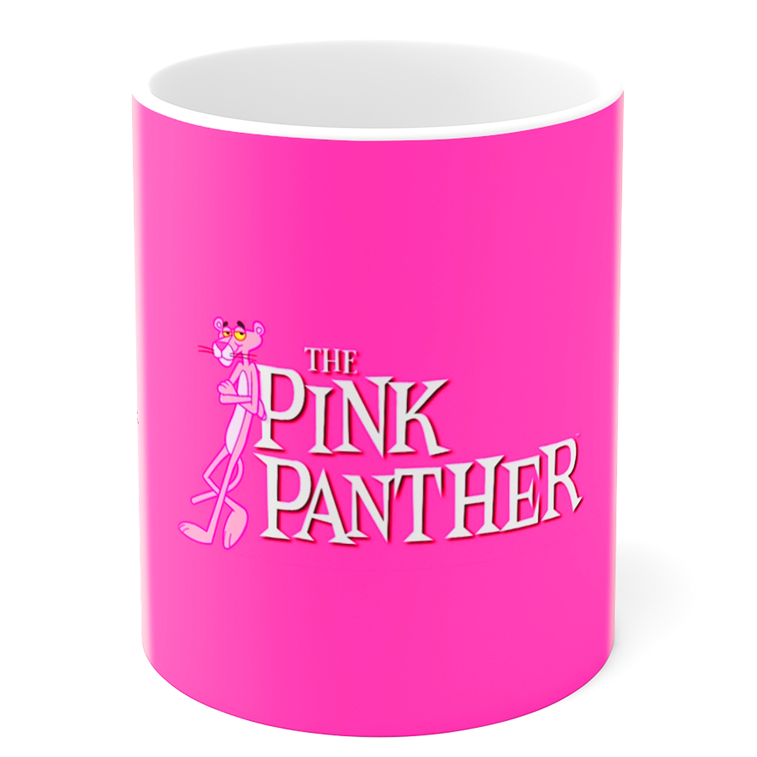 ماگ مدل پلنگ صورتی B13