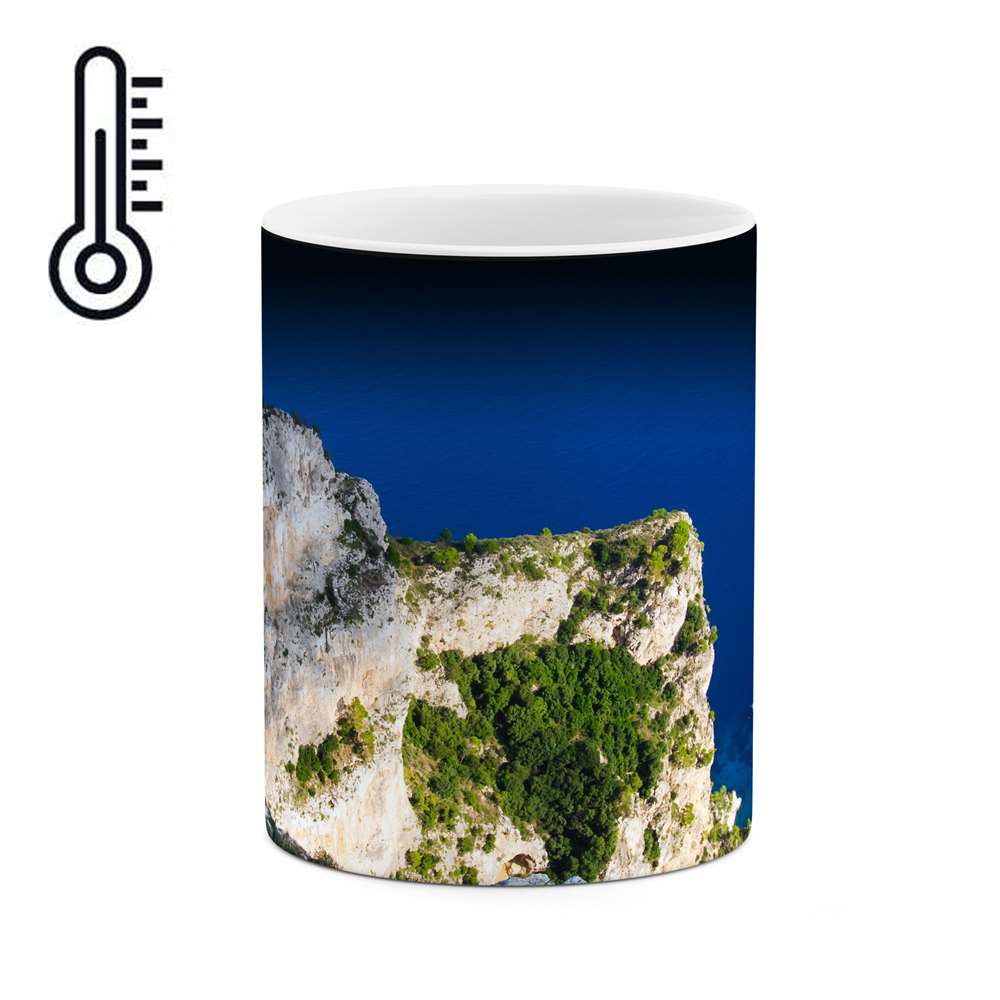 ماگ حرارتی طرح منظره طبیعت  مدل mgph11896