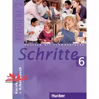 SCHRITTE 6  CD (آموزش زبان آلمانی) NIVEAU b1.2 - فروشگاه کتاب اشراق