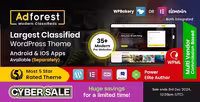 دانلود AdForest – قالب آگهی و تبلیغات وردپرس