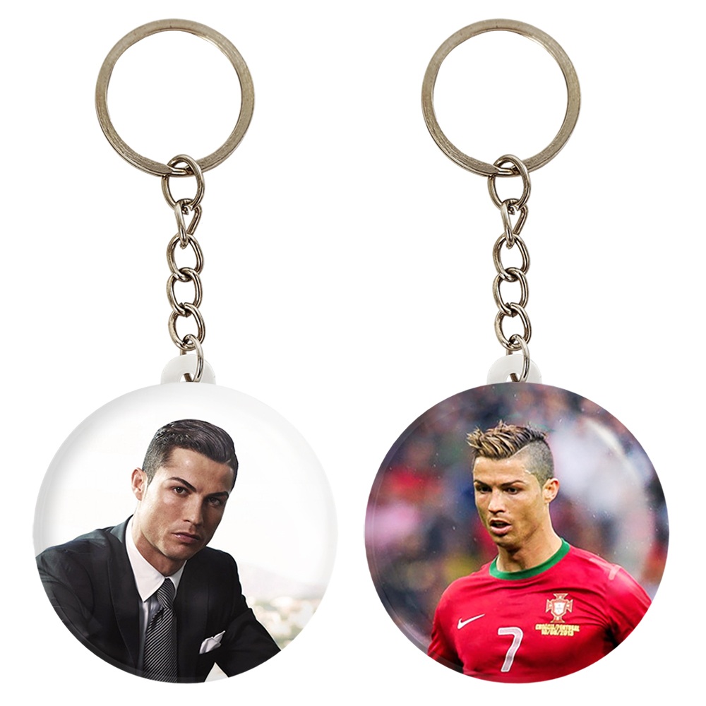 جاکلیدی خندالو مدل کریستیانو رونالدو کد 1392713928 مجموعه 2 عددی