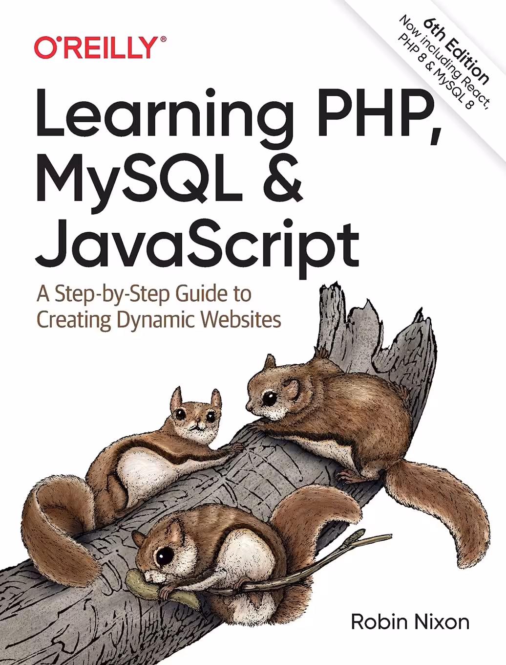 خرید و دانلود نسخه کامل کتاب Learning PHP, MySQL &amp; JavaScript: A Step-By-Step Guide to Creating Dynamic Websites